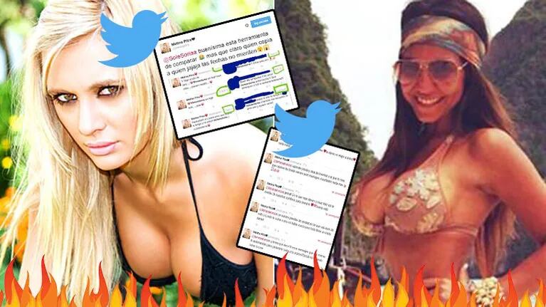 La acalorada discusión twittera entre Melina Pitra y Tamara Alves: qué hay detrás de esta guerra botinera