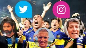 Tristezas y alegrías: los mensajes de de los famosos en las redes sociales por la victoria de Boca Juniors en la Superliga