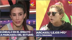 Escándalo entre Flor Marcasoli y Laurita Fernández por los ensayos de Bailando 2018