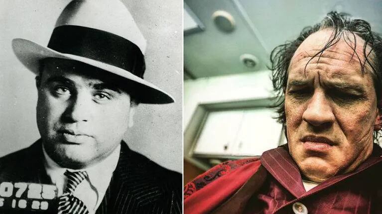 Camaleónico: Tom Hardy y su impresionante caracterización como Al Capone