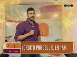 Darío Barassi jugó a ser Jorgito Porcel… ¡y la rompió! 