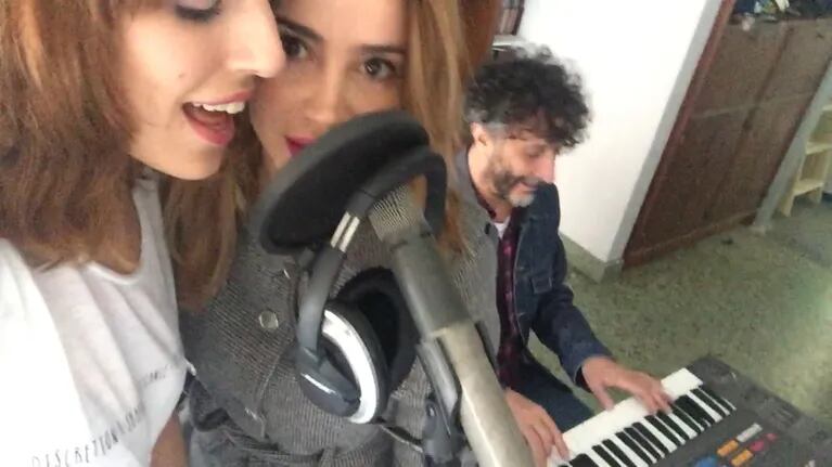 Fito Páez compone música japonesa junto a Celeste Cid y Paula Kohan (Foto: Prensa)