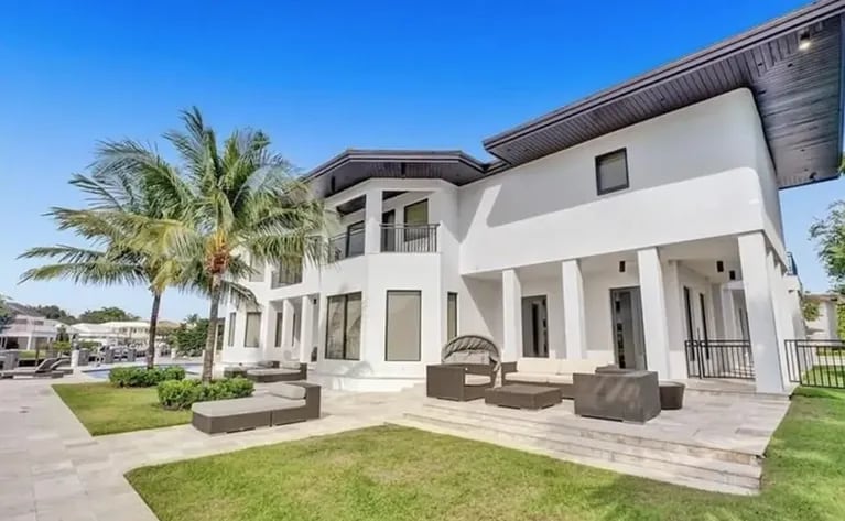 Así es la mansión millonaria que Lionel Messi compró en Miami: spa, muelles y piscina frente al mar