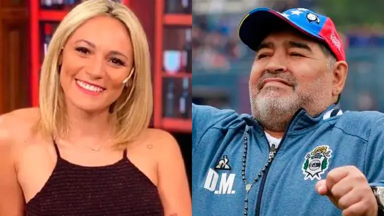 Revelaron qué objetos de Rocío Oliva encontraron en el contenedor de Diego Maradona: "Juguetitos y videos"