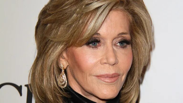 Jane Fonda confesó haber sido víctima de abuso sexual cuando era nena