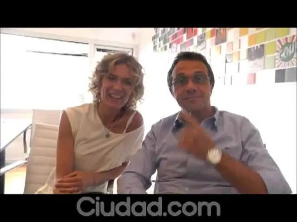 Maru Botana y Sergio Lapegüe anticipan Sábado en casa: mirá el video