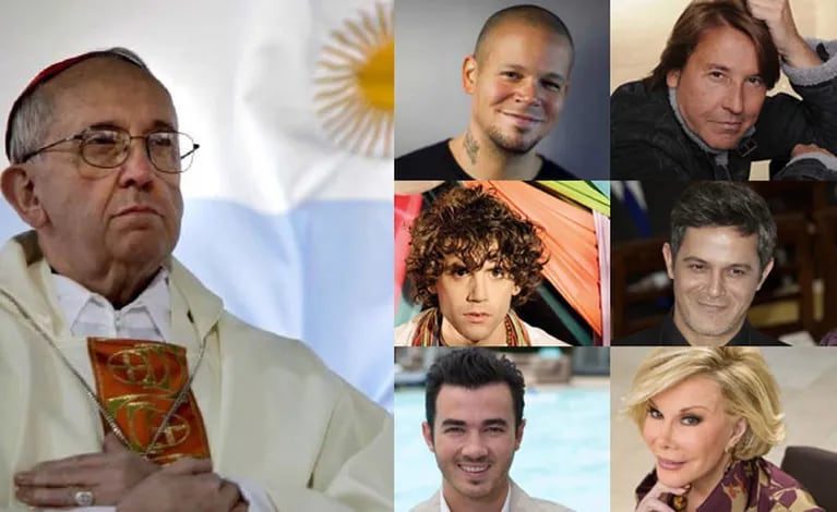 La elección de Bergoglio, el nuevo papa: los mensajes de los famosos internacionales en Twitter