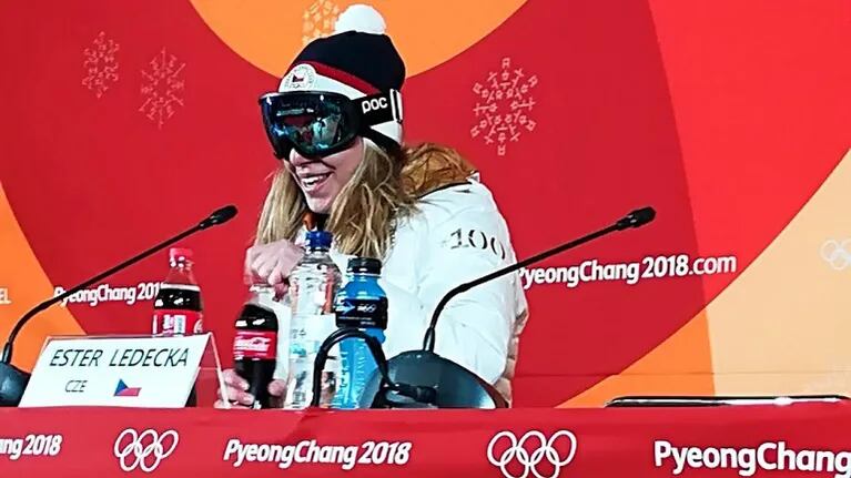 Los momentos más curiosos de PyeongChang 2018