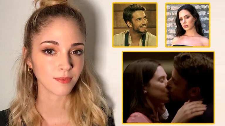 La novia de Albert Baró reveló si le dan celos los besos del actor con Delfina Chaves en ATAV