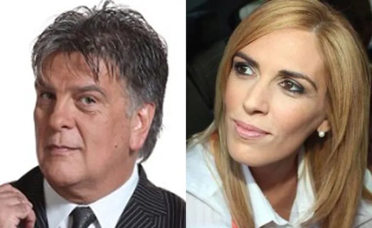 Luis Ventura y Viviana Canosa se encontraron en secreto (Fotos: Web). 
