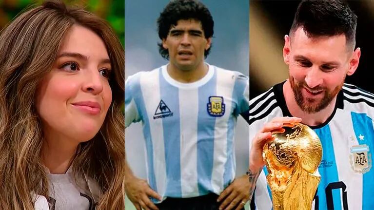 Dalma Maradona le dedicó conmovedoras palabras a Diego