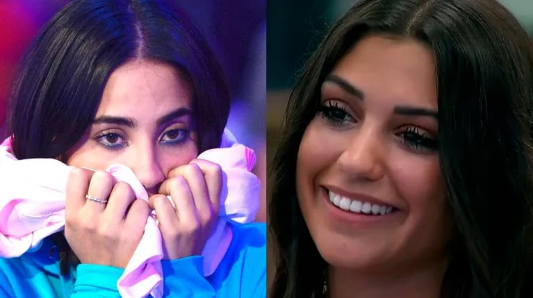 Así reaccionó Lucía Maidana tras la eliminación de Rosina Beltrán de Gran Hermano: "Estaba llorando"