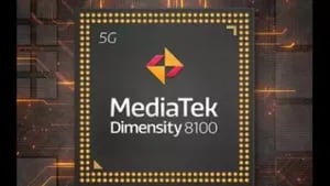 MediaTek presenta los SoC Dimensity 8100 y Dimensity 8000 para móviles premium