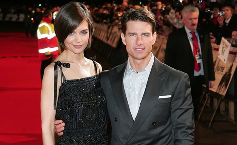 La increíble estrategia de Katie Holmes para divorciarse de Tom Cruise. (Foto: Web)