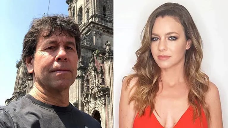 Fuerte acusación pública de Geraldine Neumann contra Ariel Rodríguez Palacios: el duro mensaje de su marido