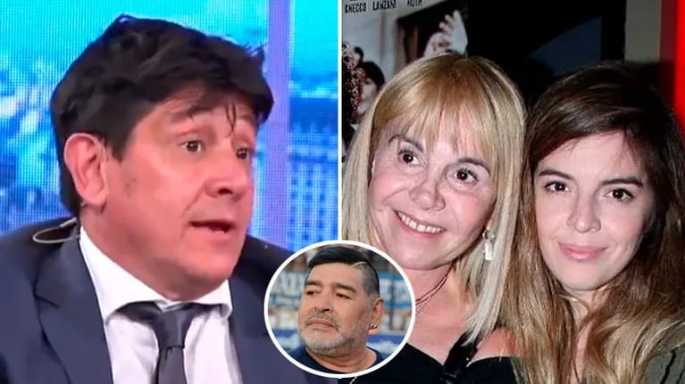 Fuerte afirmación del abogado de la enfermera de Diego Maradona: Dalma no fue nunca a verlo, igual que Claudia
