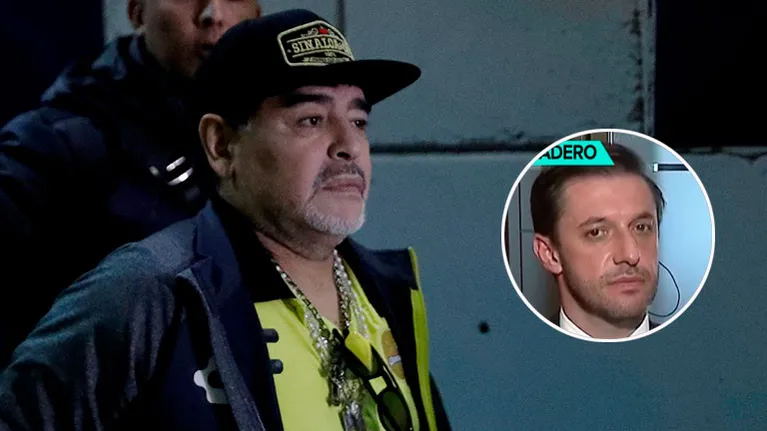 Matías Morla contó cómo fue el encuentro de Diego Maradona con sus tres hijos cubanos