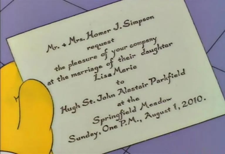 Los Simpson: Cinco predicciones de la serie animada que se hicieron realidad. (Foto: Web)
