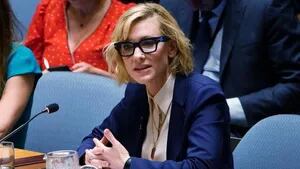 Cate Blanchett fue la voz de los refugiados ante la ONU