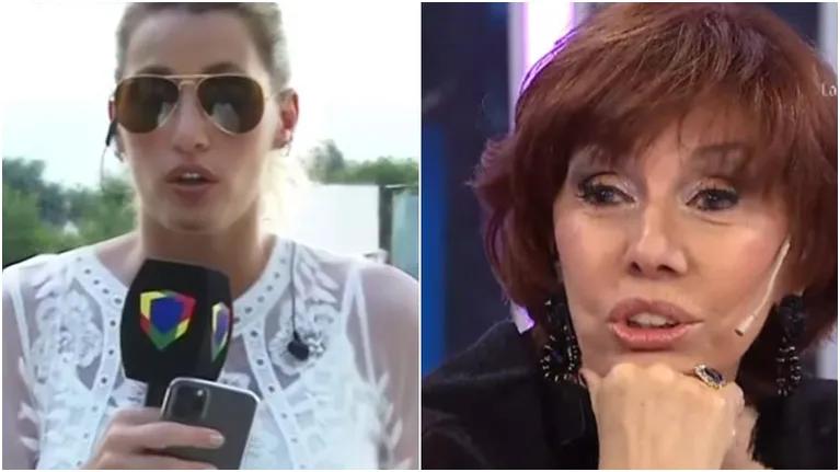 Mica Viciconte, enojada con Nora Cárpena: "Sentí que me menospreció"
