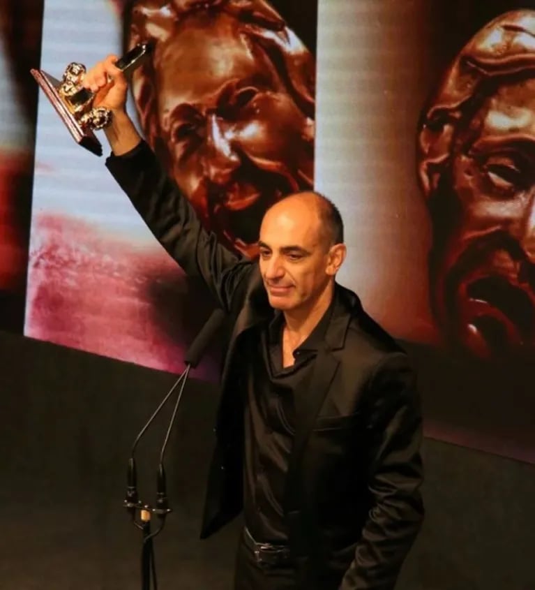 Juan Leyrado habló del papelón en los premios ACE: "Fue un error humano divertido, nada más que eso"