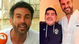 Las presuntas coimas de Leopoldo Luque al entorno de Diego Maradona antes de su muerte: Doctor, ¿dónde busco mi torta?