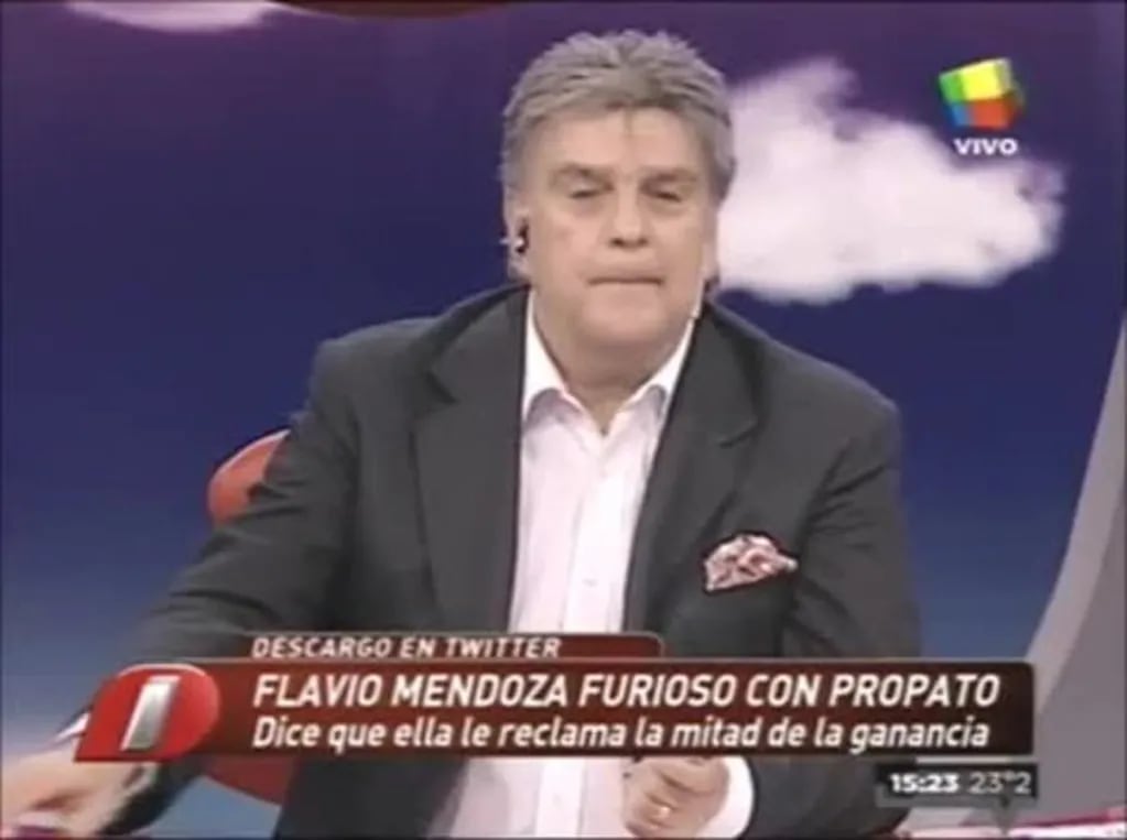 El productor de Flavio Mendoza, muy polémico contra Iúdica y su mujer: "Son dos sinvergüenzas"
