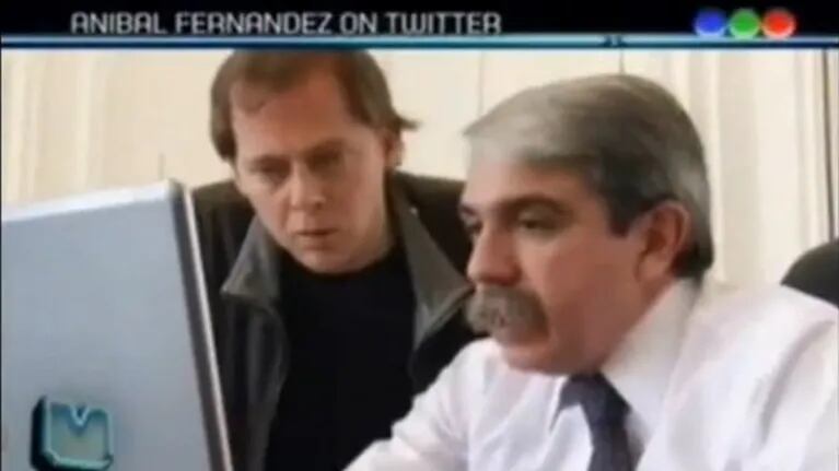 Aníbal Fernández habló con Matías Martin de la farándula de la TV en “Vértigo”
