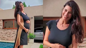 Verónica Perdomo está embarazada de siete meses de gemelos: "Le costó muchísimo" 