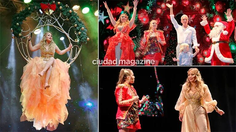 Karina la Princesita salió a escena con Una navidad mágica (Foto: Molvilpress)