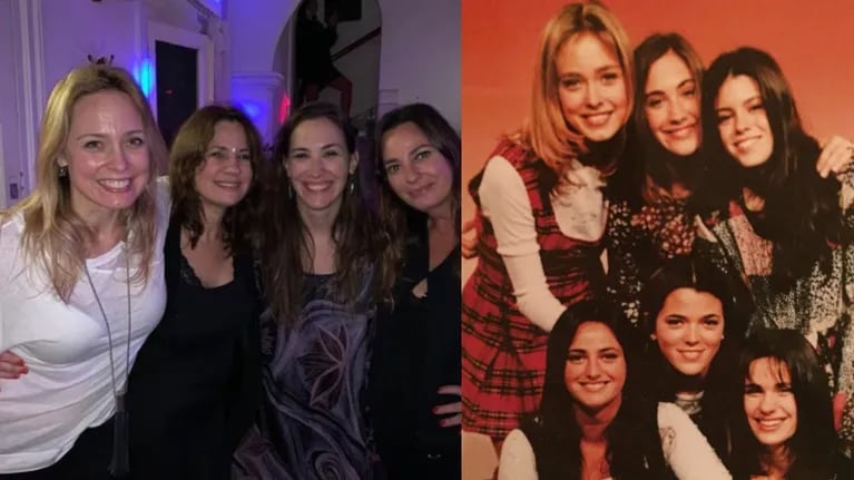 Las chicas de la tira teen siguen siendo amigas, 25 años después. 