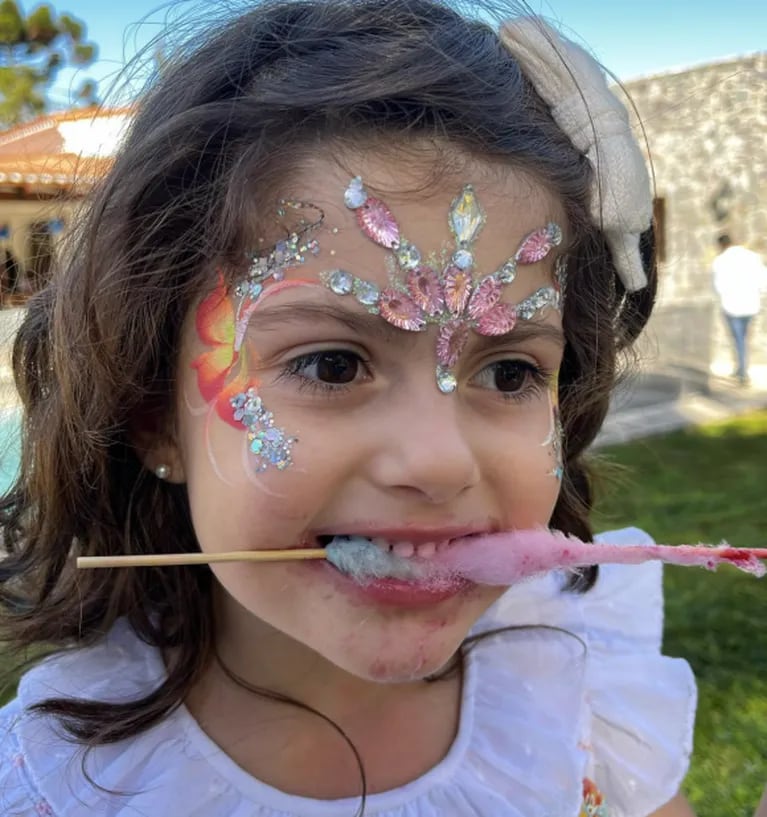 Isabel Macedo y Juan Manuel Urtubey festejaron los cinco años de su hija "Belita": el álbum de fotos