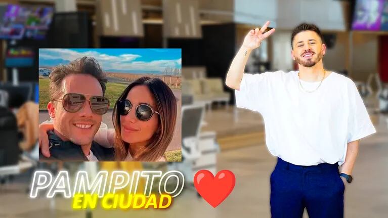 Estefi Berardi confirmó su romance con Nacho Vivas y Pampito te cuenta todo sobre el tema