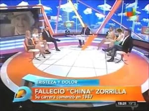 Susana Giménez recordó a China Zorrilla: "Era una mujer irrepetible, éramos como familia"