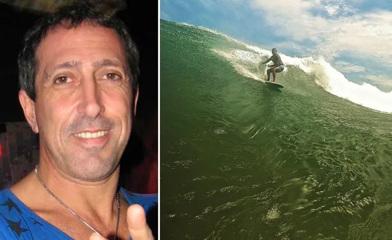 Turco Naim, surfista experto de olas gigantes en el océano Pacífico. (Foto: Web y Twitter)
