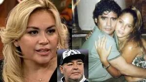 Verónica Ojeda habló de las fuertes declaraciones de Mavys Álvarez contra Diego Maradona.