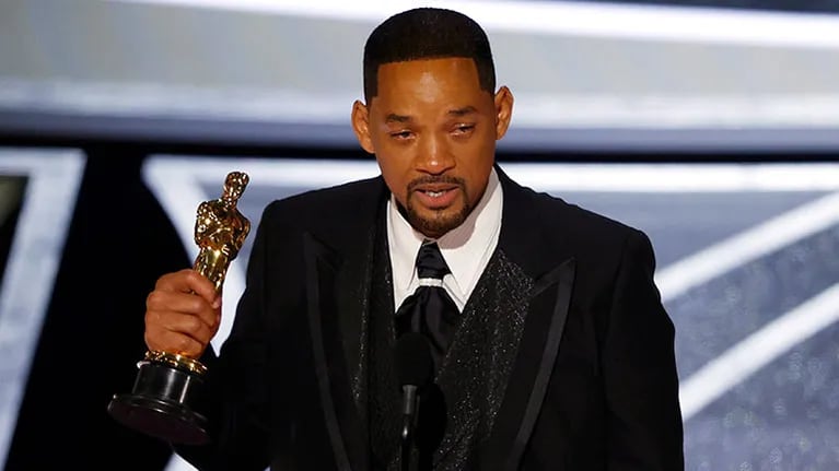 Will Smith no podrá participar los premios Oscar por 10 años como sanción tras golpar a Chris Rock