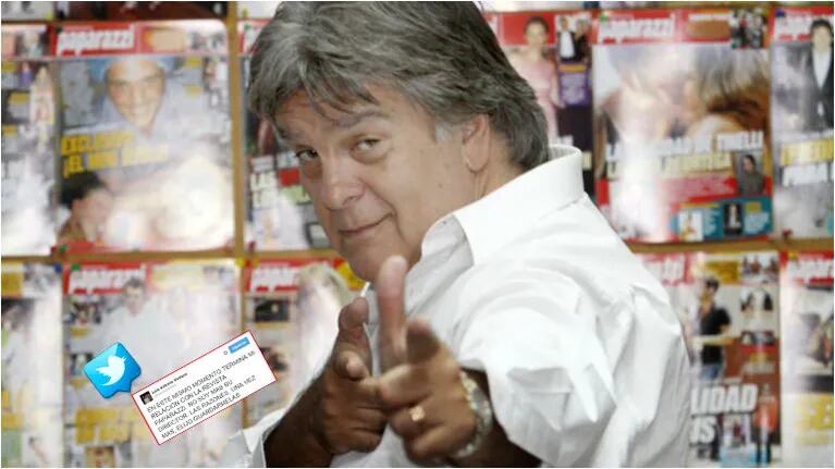 Luis Ventura anunció su desvinculación de la revista Paparazzi (Foto: Web)