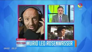 Dudas sobre la muerte de Leo Rosenwasser, la palabra de su abogado