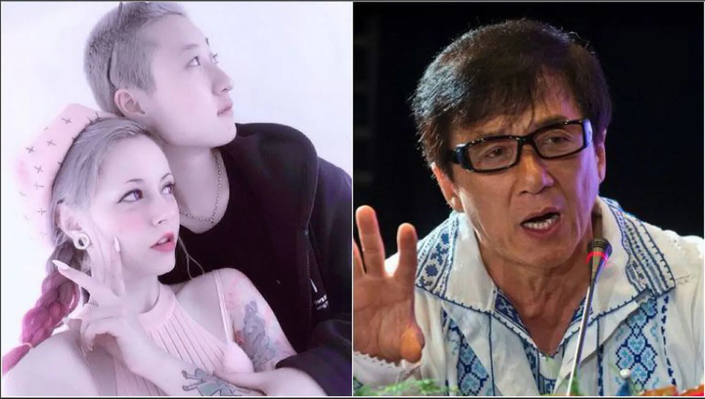 La hija de Jackie Chan se declaró gay: "Gracias por su amor y aceptación"