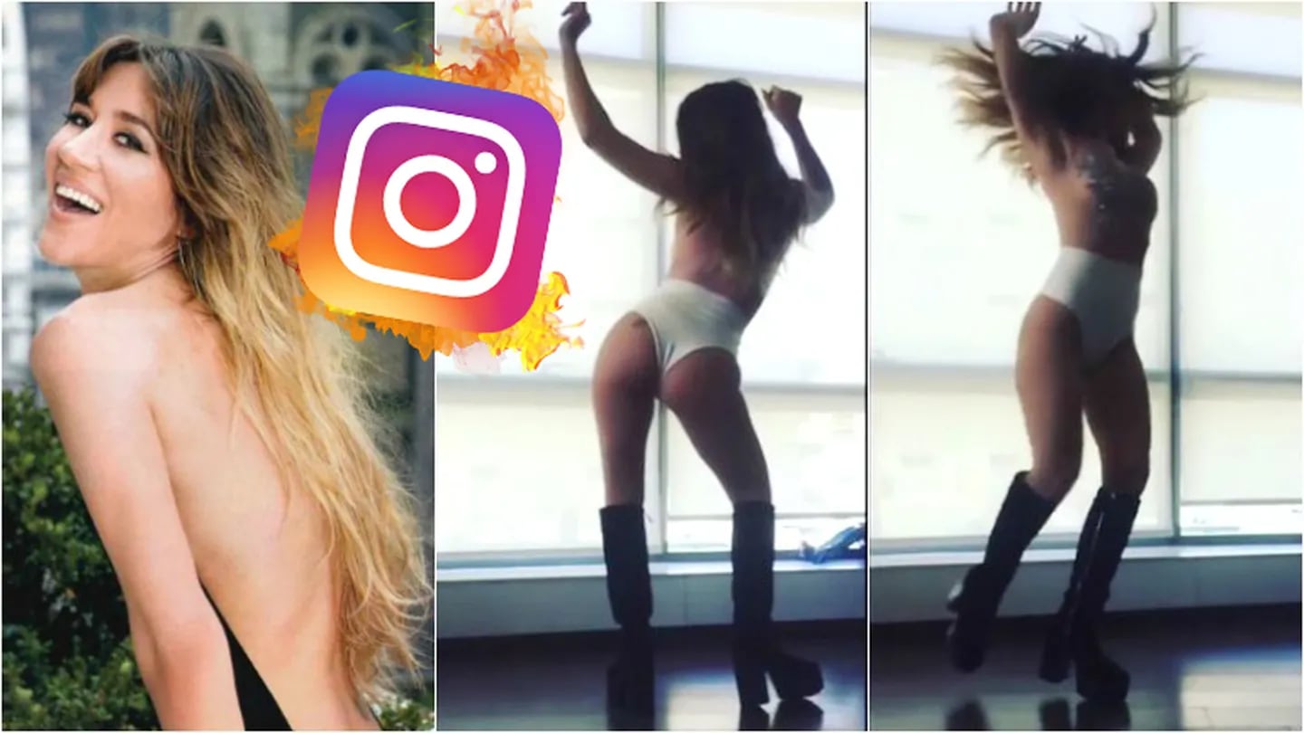 El video del baile sexy de Jimena Barón en Instagram. Foto: Web/ Instagram