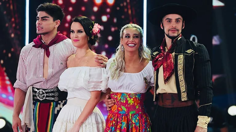 Sol Pérez eliminó a Natalie Weber en el voto telefónico y sigue en Bailando 2018