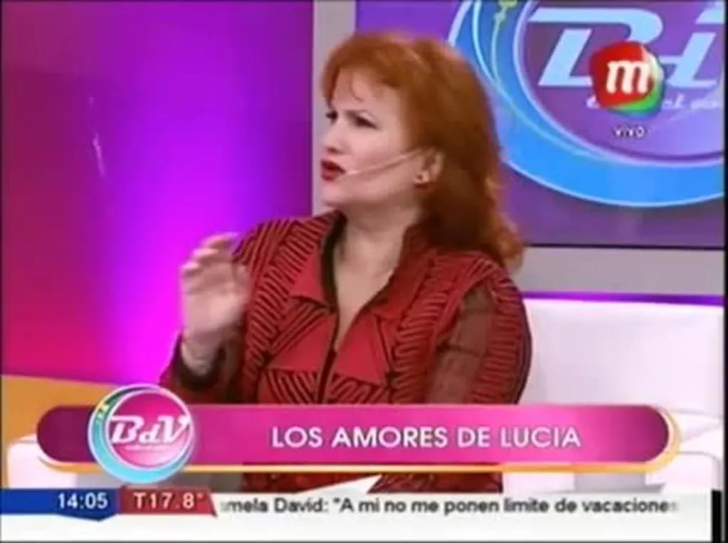 Lucía Galán reveló porqué abandonó a Diego Maradona