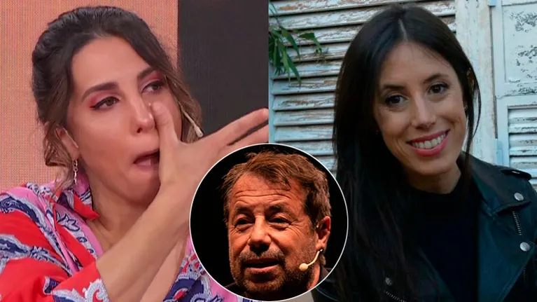 Cinthia Fernández se quebró al escuchar a Ricky Sarkany hablar de la muerte de su hija Sofía: "Es imposible no emocionarse"