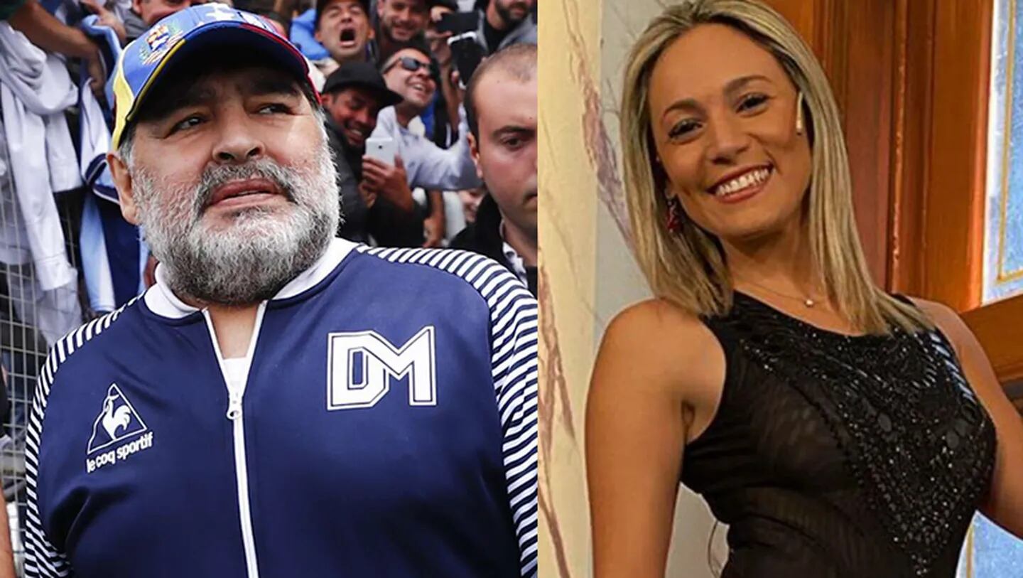 ¿Cuánto habría gastado Oliva durante su noviazgo con Maradona?