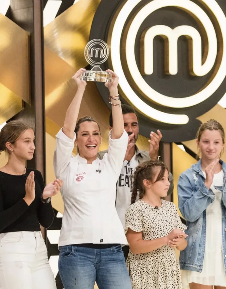 Emotivo posteo de Mica Viciconte tras su victoria en MasterChef Celebrity 3: "El que no arriesga, no gana"