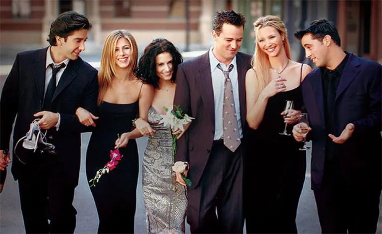 Diez cosas que no sabías de Friends. (Foto: Web)