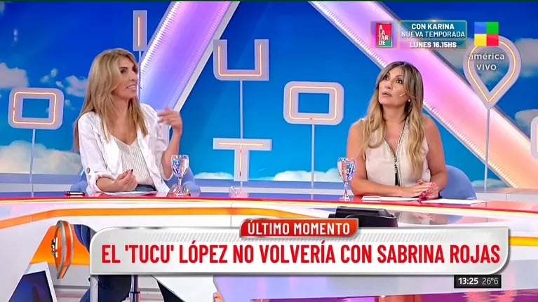 Tucu López estaría viviendo explosivos romances con dos actrices tras la separación de Sabrina Rojas