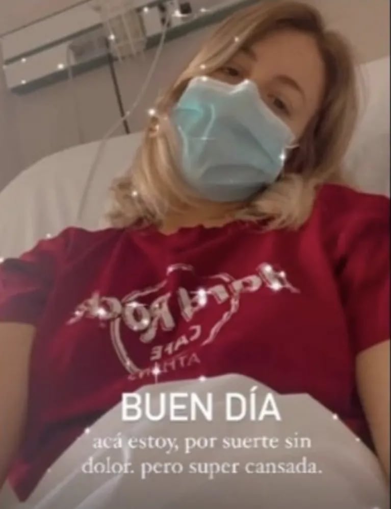 La palabra de Laura Esquivel tras haber sido operada de urgencia por apendicitis: "Salió todo bien"