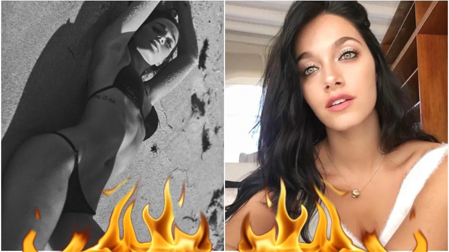 Oriana Sabatini incendió Instagram con una foto súper sexy (Fotos: Instagram)